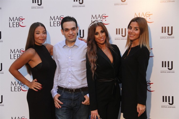 MAGLEB X MJ Couture Apertivo at La Posta